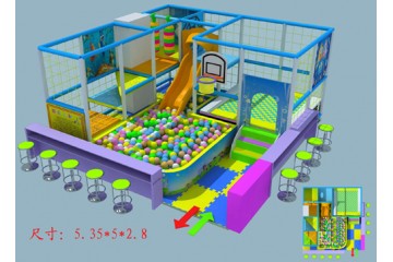 Larger Outdoor Playground Larger Outdoor Playground