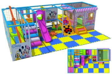 Outdoor Playground In Outdoor Playground In