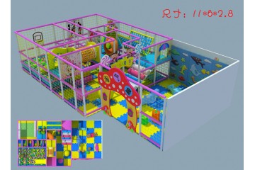 playground inside for birthday party