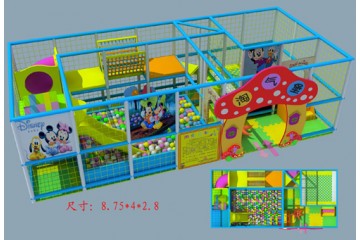 Indoors playground  Indoors playground