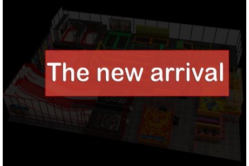 New Arrival Indoor Playground Equipment  New Arrival Indoor Playground Equipment