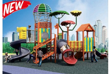 Non-Standard Outdoor Playground