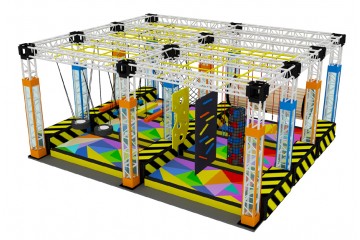 Ninja Warrior Playground Ninja Warrior Playground