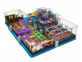 Indoor Commercial Extreme Trampoline Park For Childrens Soft Play Equipment