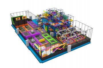 Indoor Commercial Extreme Trampoline Park For Childrens Soft Play Equipment Indoor Commercial Extreme Trampoline Park For Childrens Soft Play Equipment
