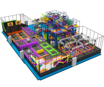 Indoor Commercial Extreme Trampoline Park For Childrens Soft Play Equipment Indoor Commercial Extreme Trampoline Park For Childrens Soft Play Equipment