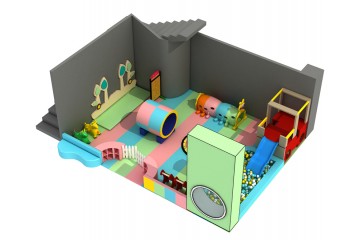Soft toddler play area