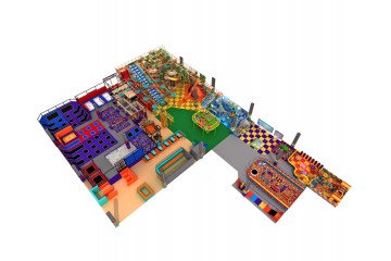 Big indoor play trampoline park Big indoor play trampoline park