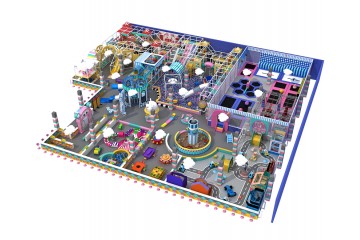 Large indoor playground Large indoor playground