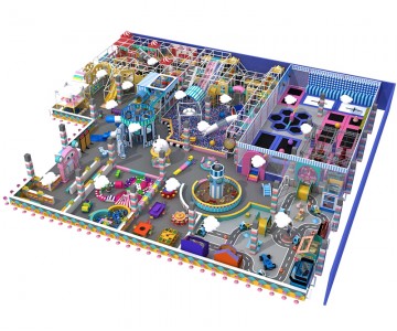 Large indoor playground Large indoor playground