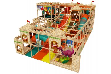 Castle indoor play