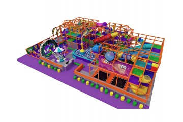 Shooting indoor playground