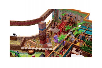 Irregular indoor playground  Irregular indoor playground