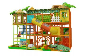 Small indoor playground