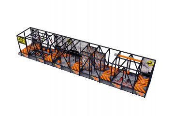 Indoor Ninjia Warrior Indoor Ninjia Warrior