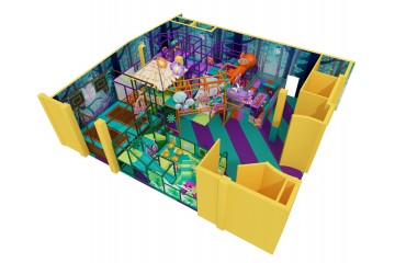 Forest soft playground Forest soft playground