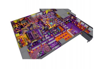 Comprehensive Indoor playground  Comprehensive Indoor playground