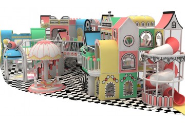 Macarons Indoor Playground