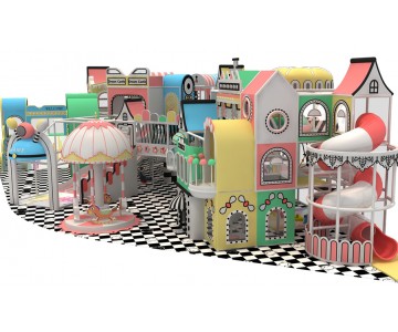 Macarons Indoor Playground Macarons Indoor Playground