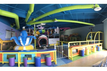 Ocean Themed Indoor Play Area Ocean Themed Indoor Play Area