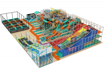 Playgrounds For Sale - Indoor Playground