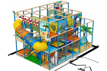 Small Indoor Playground  Small Indoor Playground