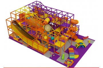 Larger Indoor Playground  Larger Indoor Playground
