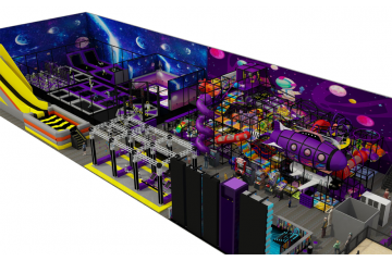 trampoline park trampoline park