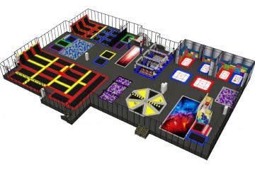 trampoline park trampoline park