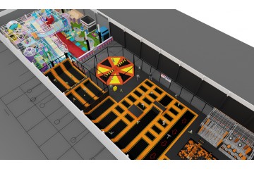 trampoline park trampoline park