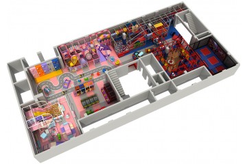 Avenger Children Indoor Playground  Avenger Children Indoor Playground