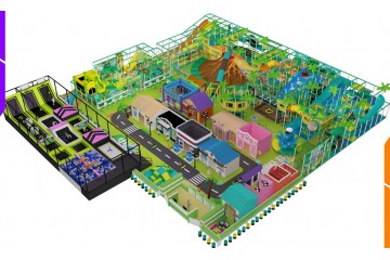 Indoor play structures  Indoor play structures