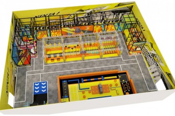 Kids Ninja Warrior Obstacle Course  Kids Ninja Warrior Obstacle Course