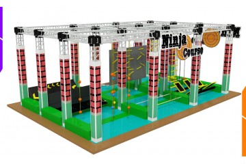 Ninja Warrior Equipment Ninja Warrior Equipment