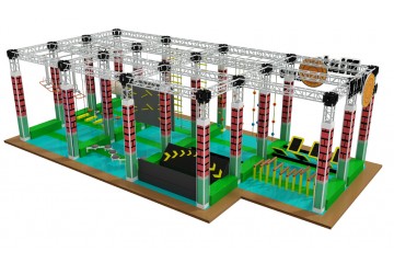 Ninja Warrior Course Ninja Warrior Course