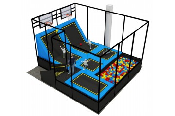 jumping trampoline