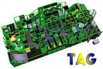 Ninja TAG Interactive Arenas Ninja TAG Interactive Arenas