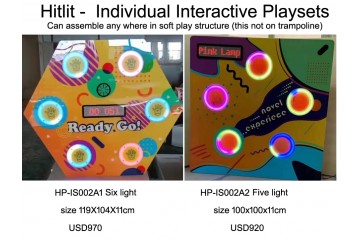 Hitlit - Interactive Play Equipment Hitlit - Interactive Play Equipment