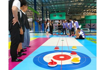 Indoor Sport -Dryland Curling  Indoor Sport -Dryland Curling