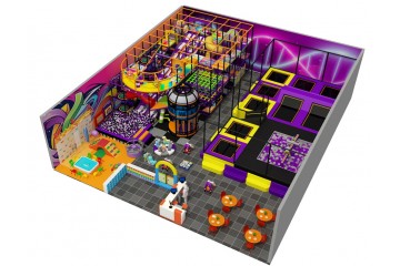 Indoors playground Indoors playground