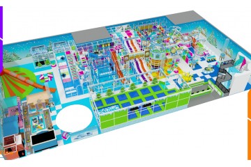 Indoor Children's Playground Indoor Children's Playground