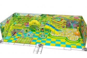 Indoor Playground Equipment Brazil