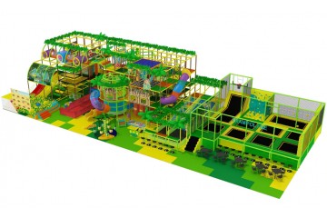 soft modular indoor playground