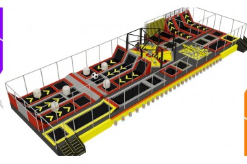 indoor trampoline park indoor trampoline park