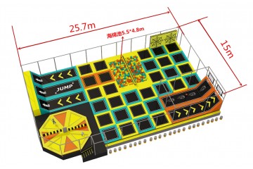 trampoline dodgeball trampoline dodgeball