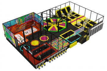 trampoline gym trampoline gym