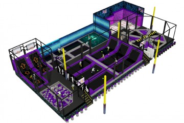 trampoline park trampoline park