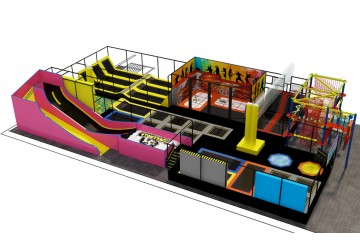 Trampoline Park Design Trampoline Park Design