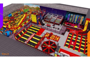 Trampoline Park For Birthday Party  Trampoline Park For Birthday Party