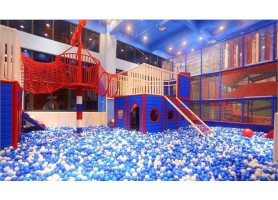 Advantages of Cooperative Playing in Indoor Jungle Gym